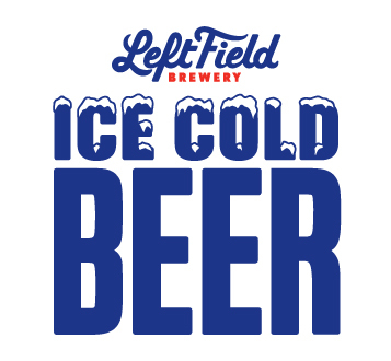 LEFT FIELD ICE COLD BEER