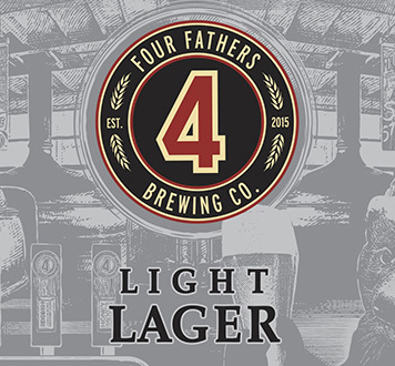 FOUR FATHERS LIGHT LAGER