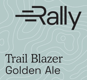 RALLY TRAIL BLAZER GOLDEN ALE