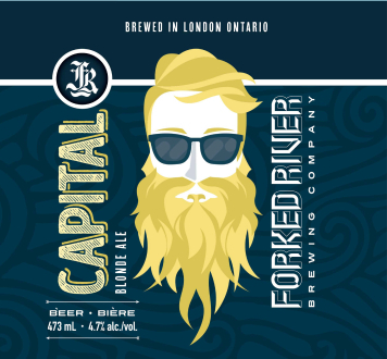 FORKED RIVER CAPITAL BLONDE ALE