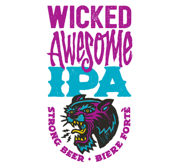 NICKEL BROOK WICKED AWESOME IPA