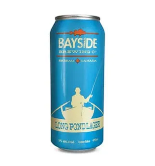 BAYSIDE BREWING LONG POND LAGER