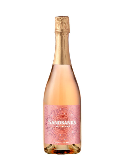 Sandbanks Sparkling Rosé VQA