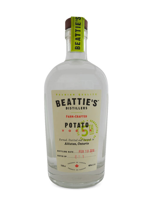 Beatties Distillers Farm Crafted Potato Vodka