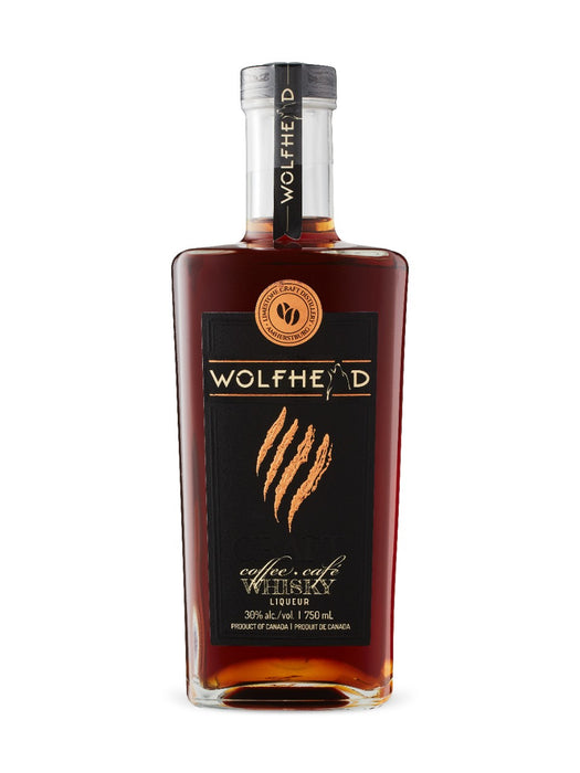 Wolfhead Coffee Whisky Liqueur