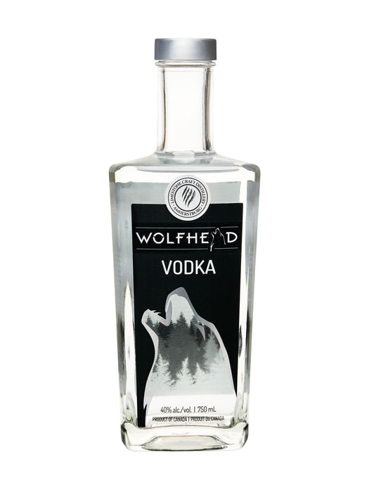 Wolfhead Distillery Vodka