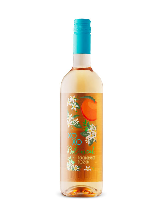 XOXO Botanicals Peach Orange Blossom Flavoured Wine Beverage