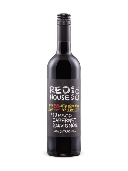 Red House Wine Co. Baco Cabernet Sauvignon VQA