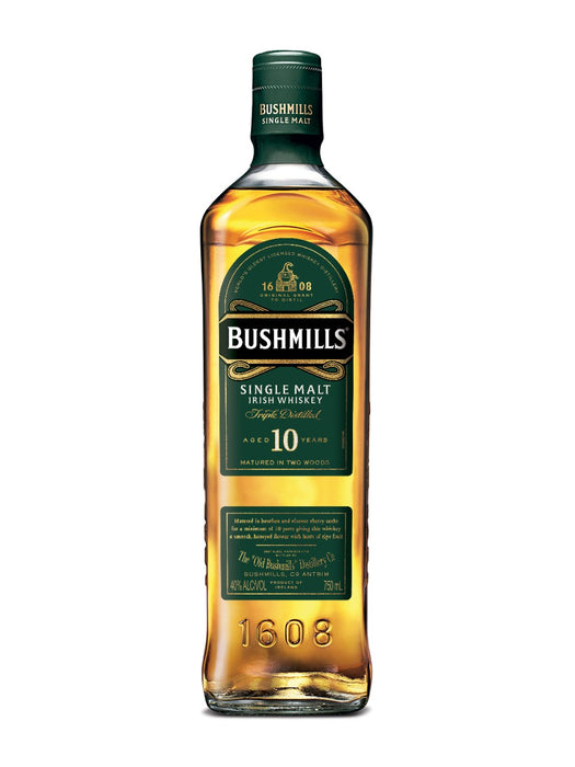 Bushmills Malt 10 Year Old Irish Whiskey