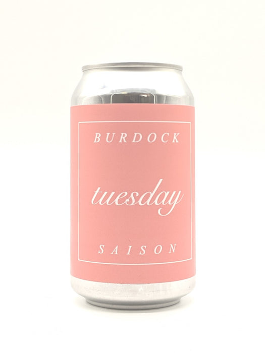 Burdock Brewery Tuesday Saison