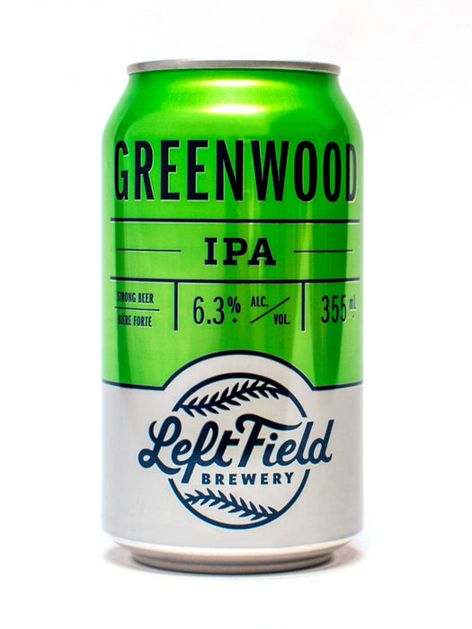 Left Field Brewery Greenwood IPA