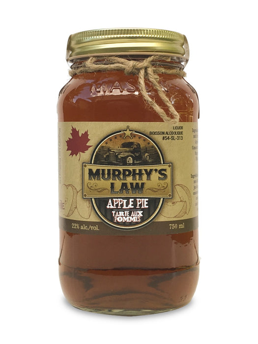 Murphy's Law Apple Pie Moonshine