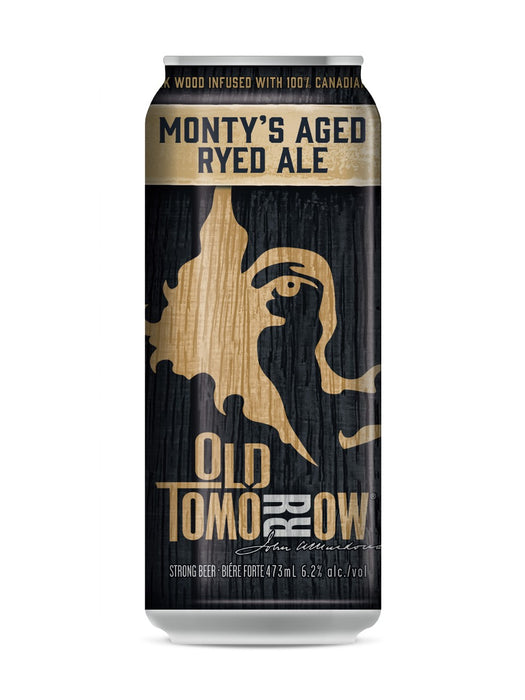 Tomorrow Brew Co. Monty's Aged Ryed Ale