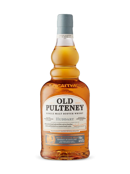 Old Pulteney Huddart Single Malt Scotch Whisky