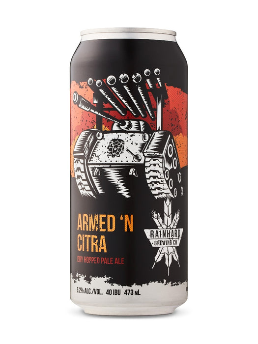 Rainhard Brewing Armed N' Citra Dry Hopped Pale Ale