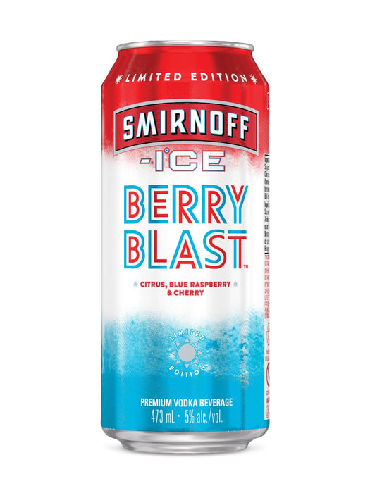 Smirnoff Berry Blast