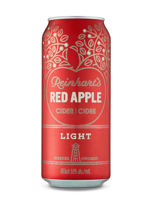 Reinhart's Red Apple Light Cider