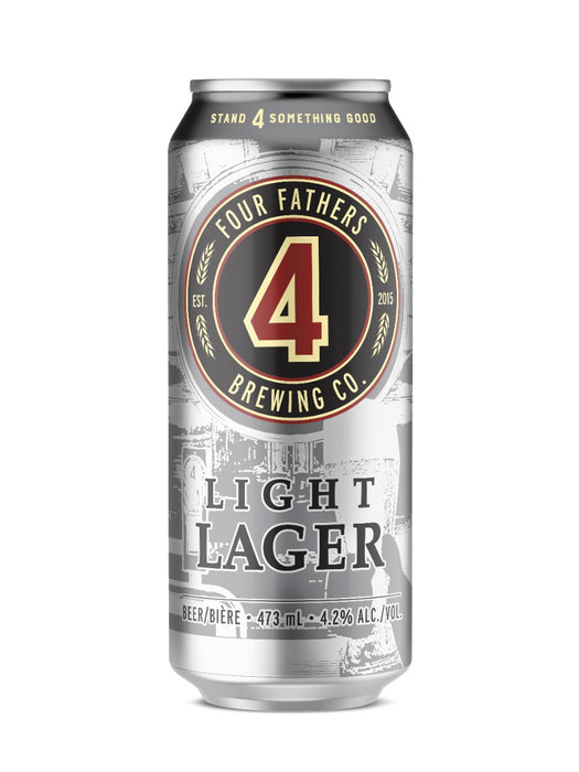 Four Fathers The Local Light Lager
