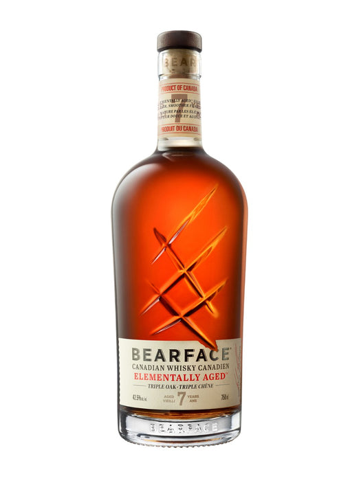 Bearface 7 Year Old Triple Oak Canadian Whisky