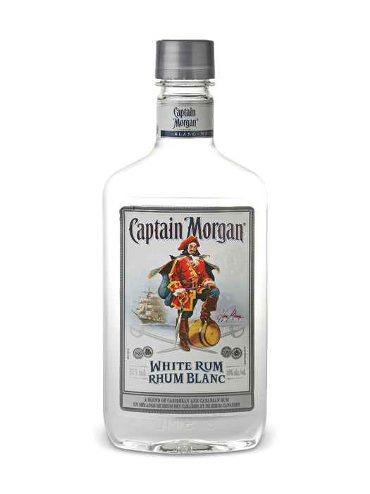 Captain Morgan White Rum (PET)