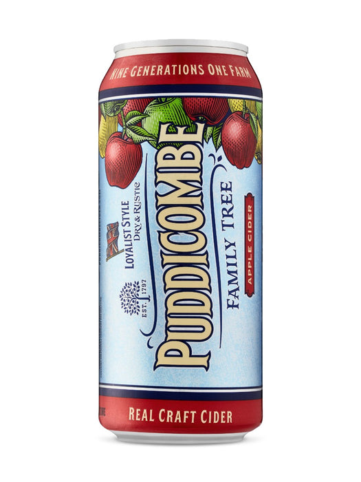 Puddicombe Family Tree Apple Cider