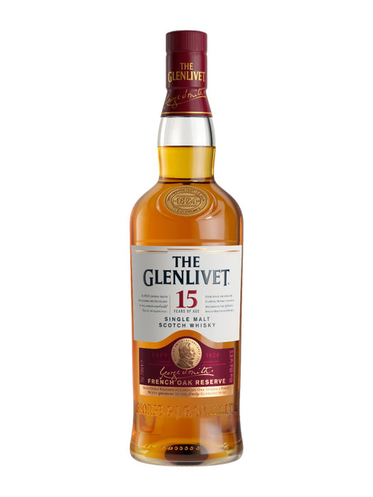 The Glenlivet French Oak Reserve 15 Year Old Single Malt Scotch Whisky