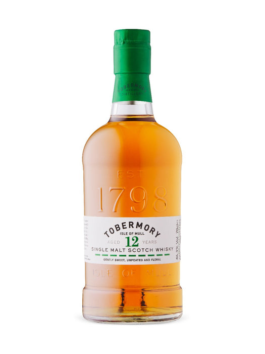 Tobermory 12YO Single Malt Scotch