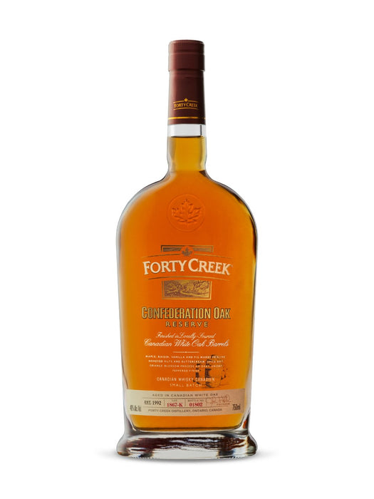 Forty Creek Confederation Oak Reserve Whisky