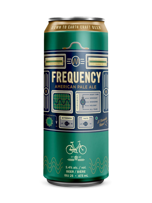 Bicycle Craft Brewery Frequency APA