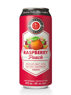 Brickworks Ciderhouse Raspberry Peach Cider