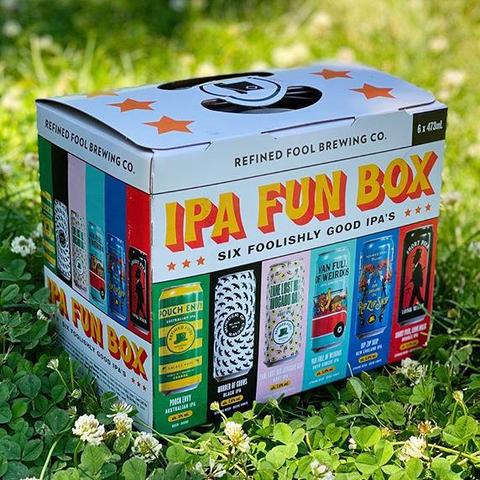 Refined Fool IPA Fun Box